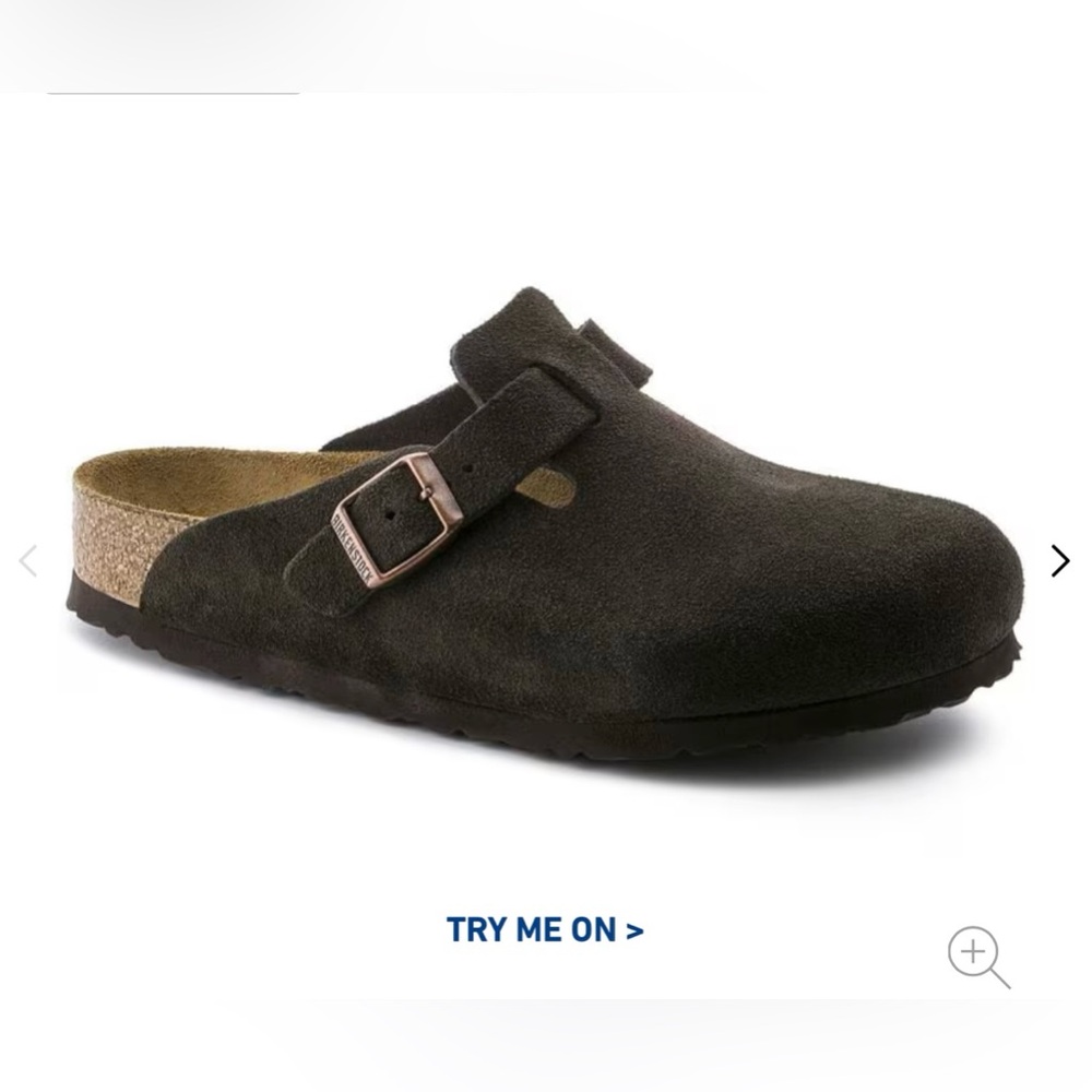 Birkinstocks Clogs - Boston Soft Footbed